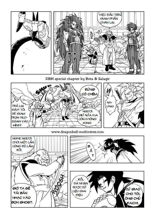 Dragon Ball Multiverse Chapter 30 - 11