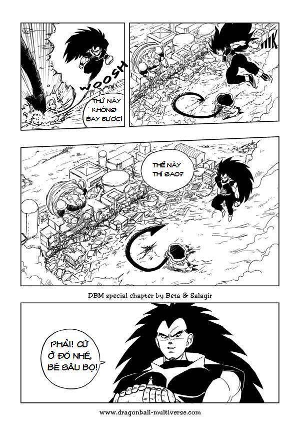 Dragon Ball Multiverse Chapter 30 - 18