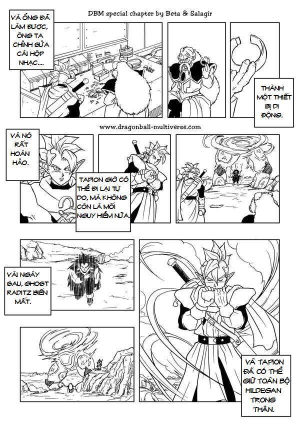 Dragon Ball Multiverse Chapter 30 - 20