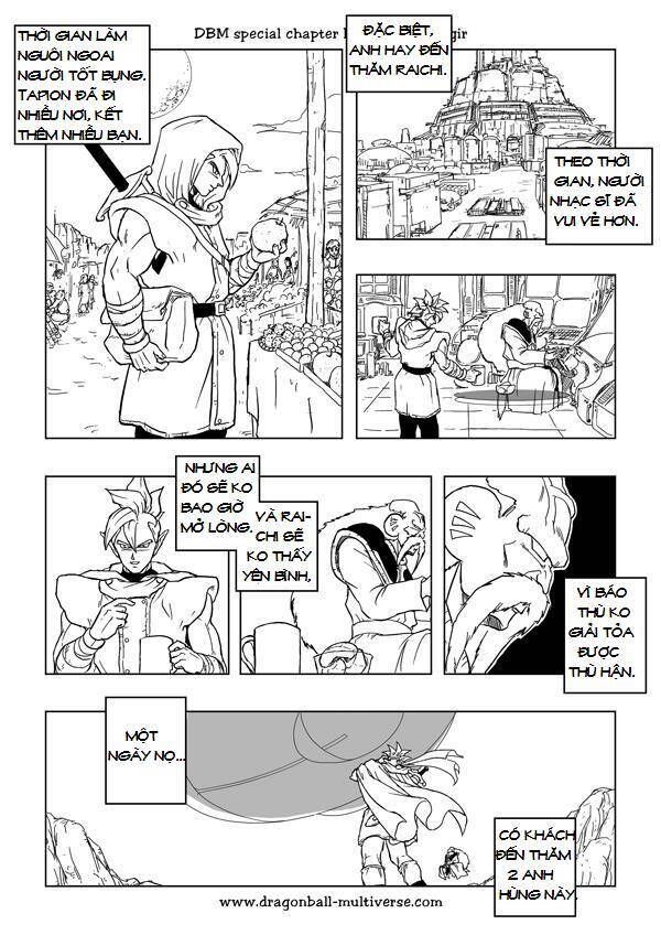 Dragon Ball Multiverse Chapter 30 - 22