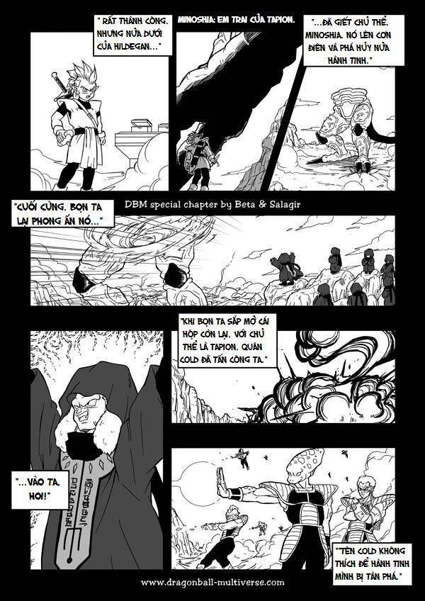 Dragon Ball Multiverse Chapter 30 - 5