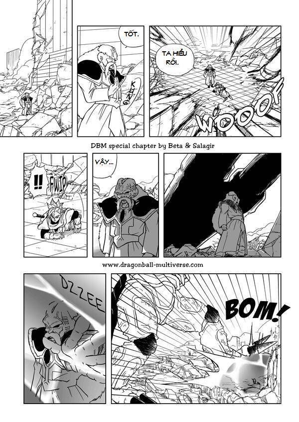 Dragon Ball Multiverse Chapter 30 - 9