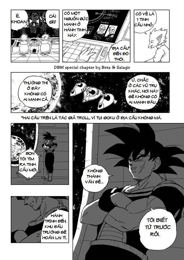 Dragon Ball Multiverse Chapter 30 - 10