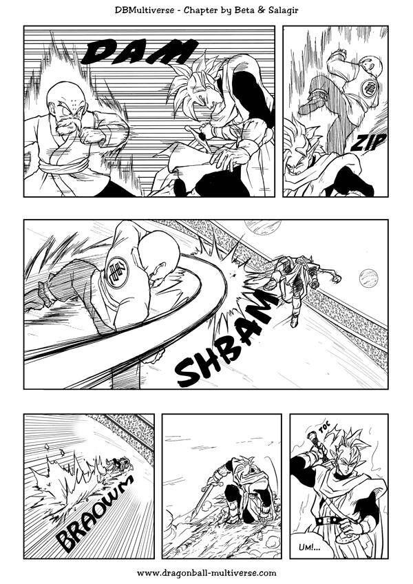 Dragon Ball Multiverse Chapter 31 - 2