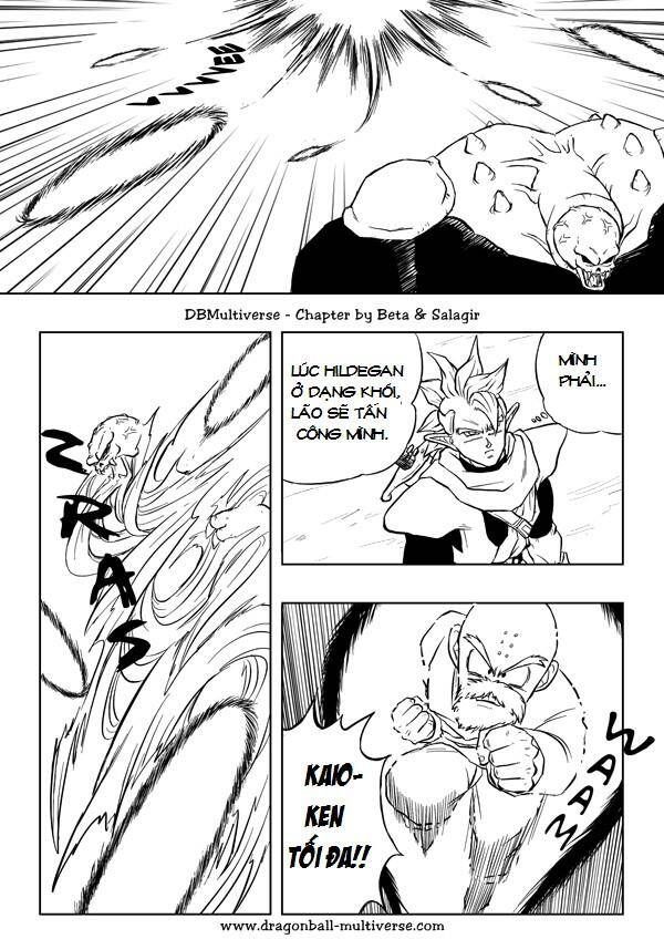 Dragon Ball Multiverse Chapter 31 - 11