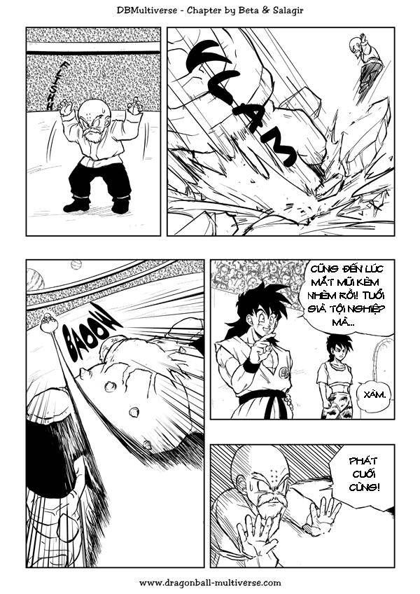 Dragon Ball Multiverse Chapter 31 - 12