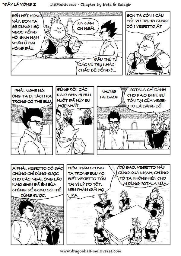 Dragon Ball Multiverse Chapter 31 - 19