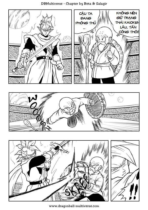 Dragon Ball Multiverse Chapter 31 - 3