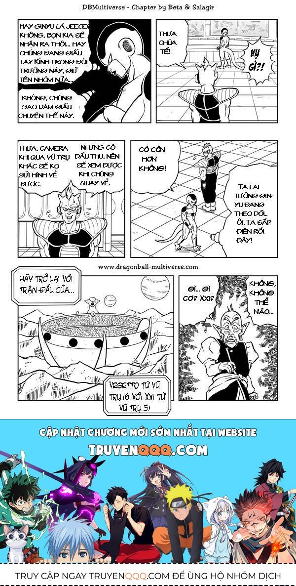 Dragon Ball Multiverse Chapter 31 - 22