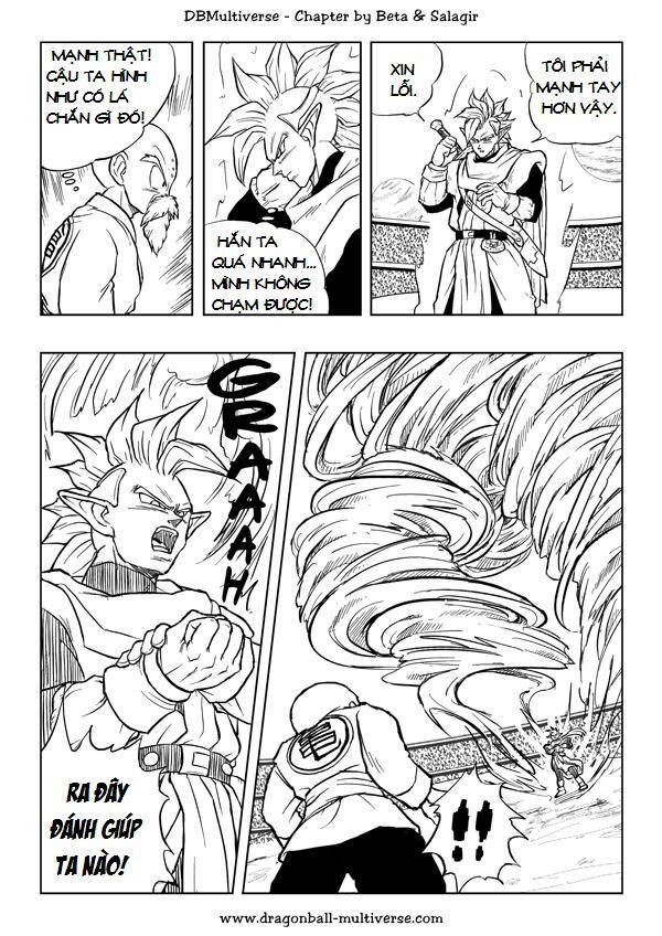 Dragon Ball Multiverse Chapter 31 - 4