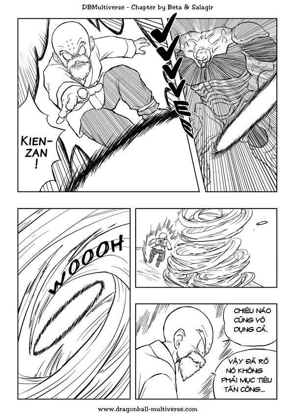 Dragon Ball Multiverse Chapter 31 - 7