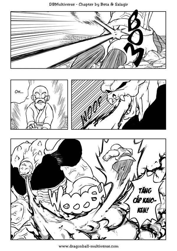 Dragon Ball Multiverse Chapter 31 - 8