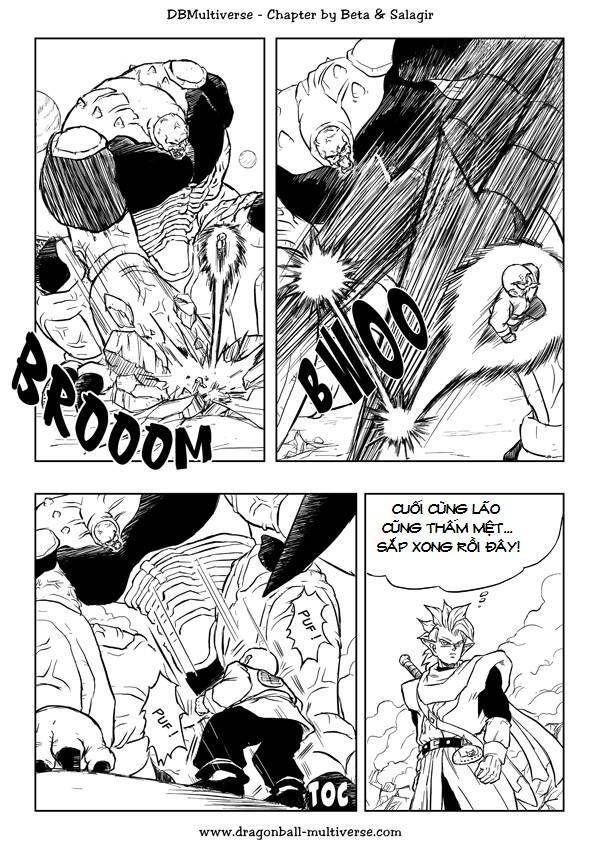 Dragon Ball Multiverse Chapter 31 - 9