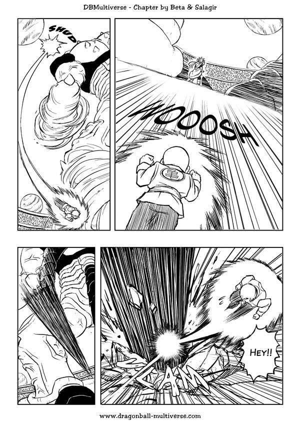 Dragon Ball Multiverse Chapter 31 - 10