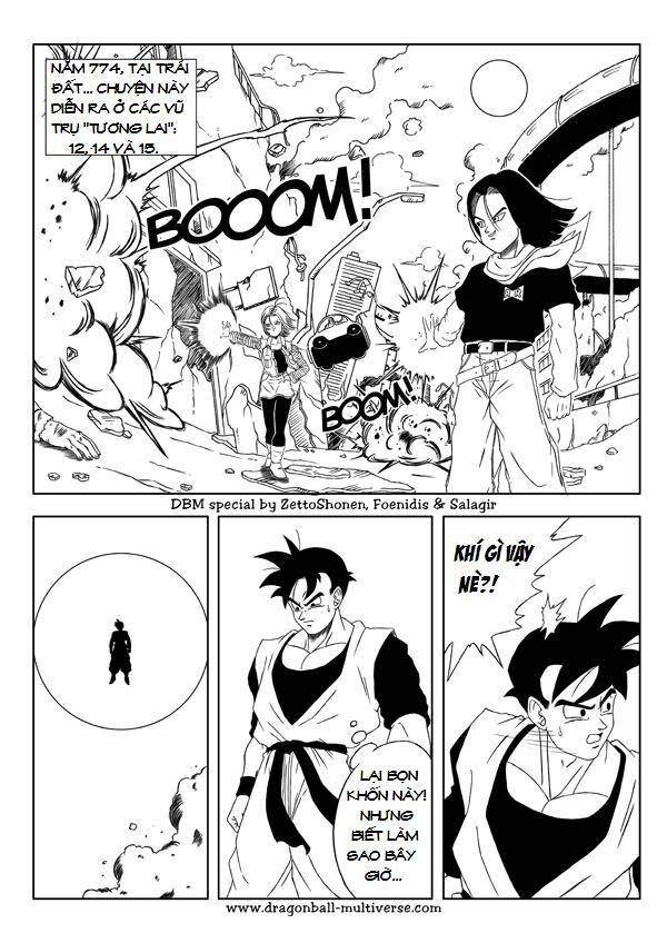 Dragon Ball Multiverse Chapter 32 - 2