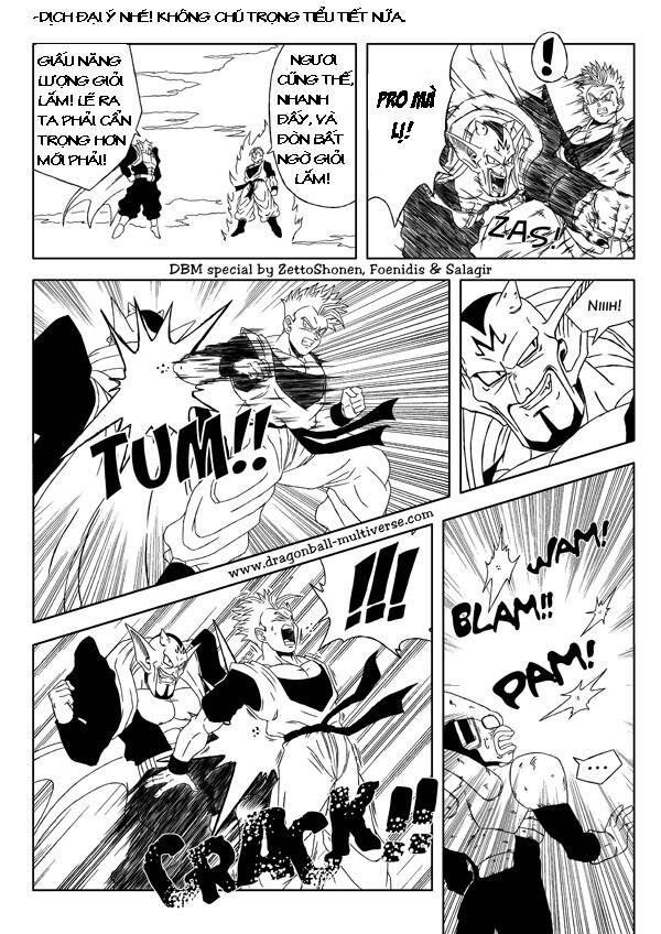 Dragon Ball Multiverse Chapter 32 - 11