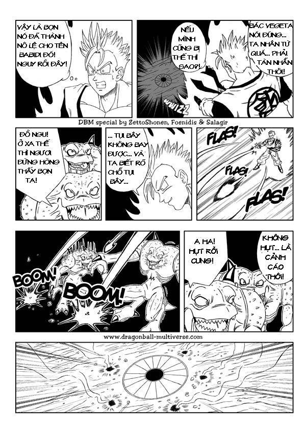 Dragon Ball Multiverse Chapter 32 - 17
