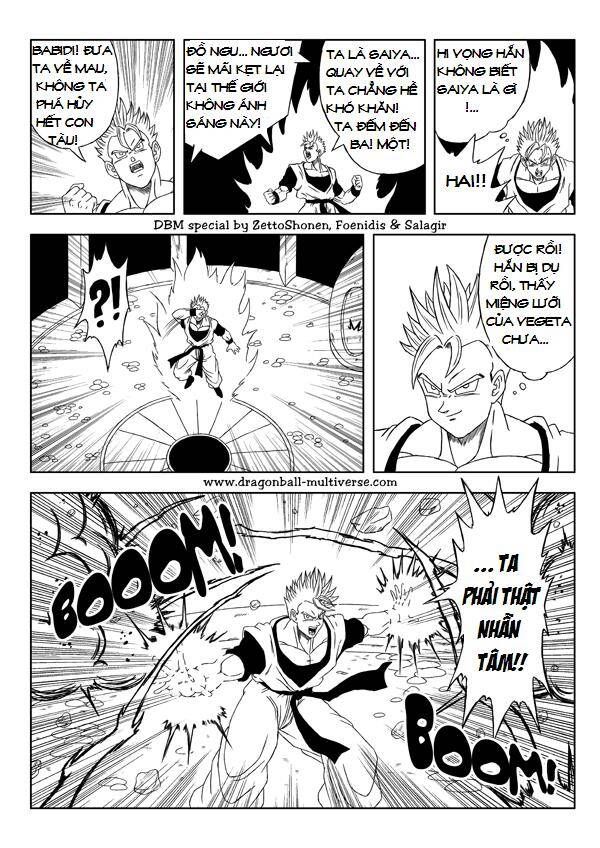 Dragon Ball Multiverse Chapter 32 - 18