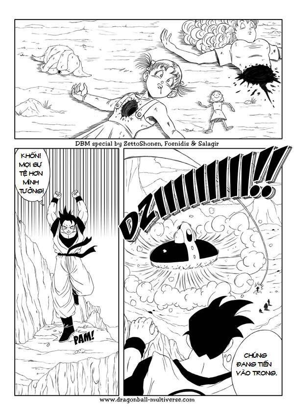 Dragon Ball Multiverse Chapter 32 - 3