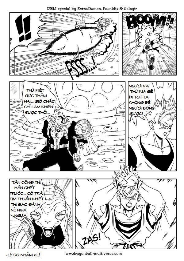 Dragon Ball Multiverse Chapter 32 - 21