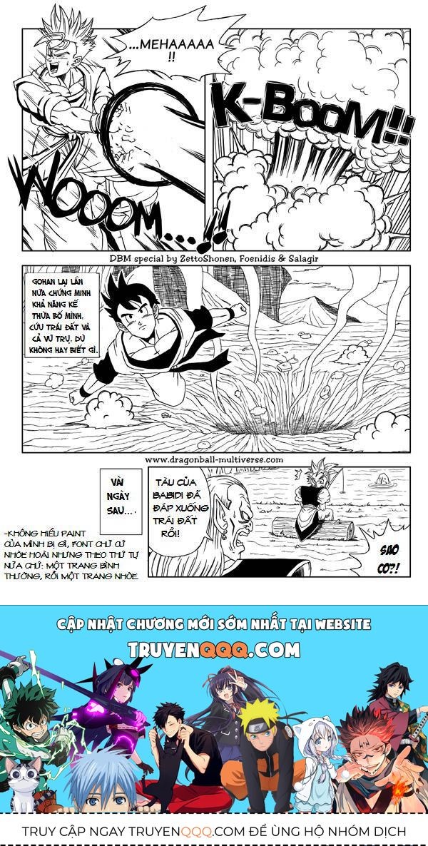 Dragon Ball Multiverse Chapter 32 - 24