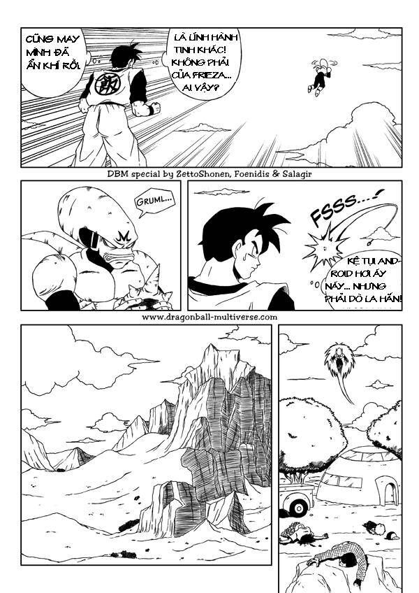 Dragon Ball Multiverse Chapter 32 - 4