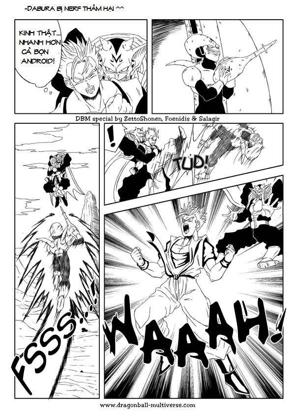 Dragon Ball Multiverse Chapter 32 - 5