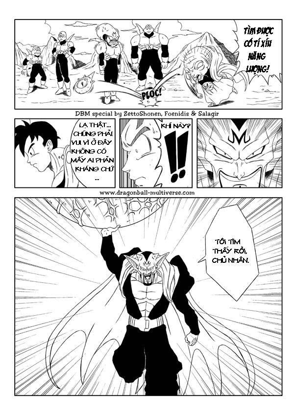 Dragon Ball Multiverse Chapter 32 - 6