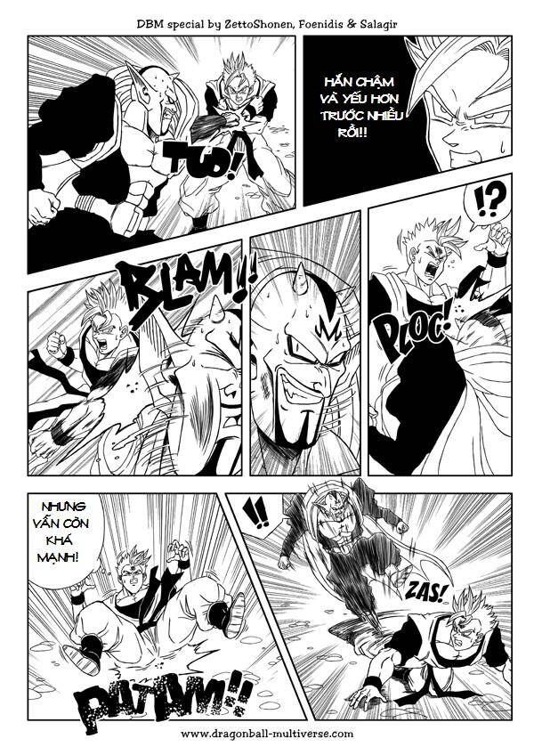 Dragon Ball Multiverse Chapter 32 - 7
