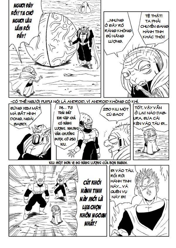 Dragon Ball Multiverse Chapter 32 - 8