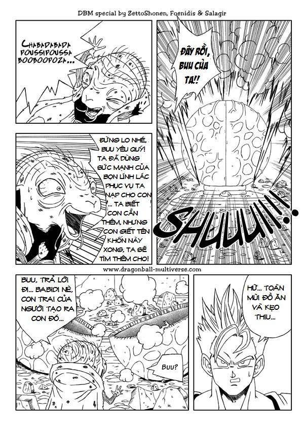 Dragon Ball Multiverse Chapter 32 - 9