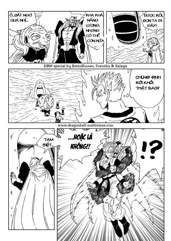 Dragon Ball Multiverse Chapter 32 - 10