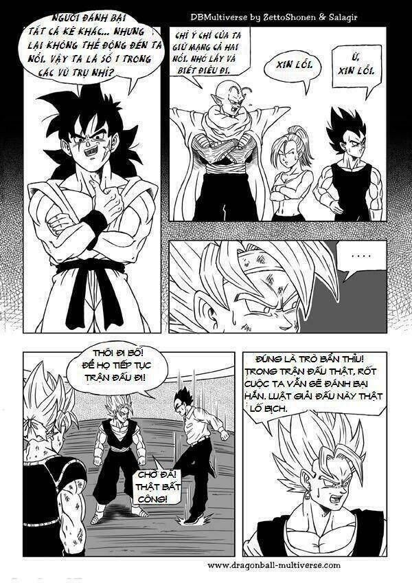 Dragon Ball Multiverse Chapter 33 - 11