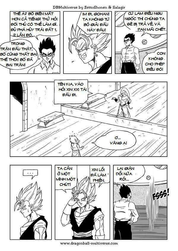 Dragon Ball Multiverse Chapter 33 - 12