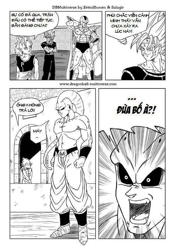 Dragon Ball Multiverse Chapter 33 - 13