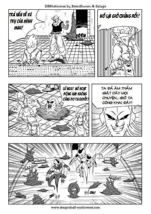 Dragon Ball Multiverse Chapter 33 - 16