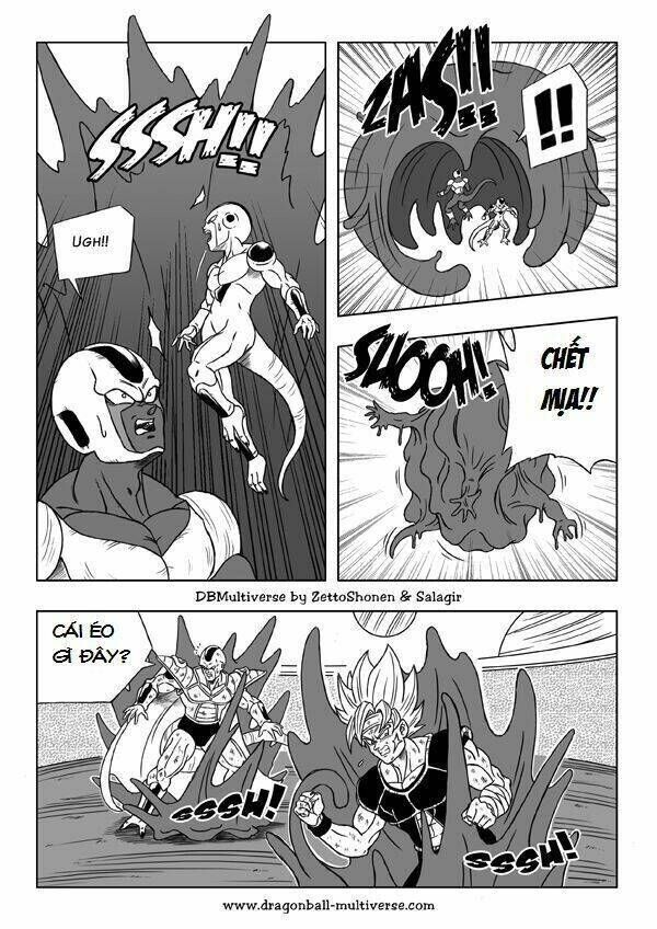 Dragon Ball Multiverse Chapter 33 - 17