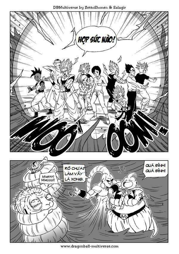 Dragon Ball Multiverse Chapter 33 - 19