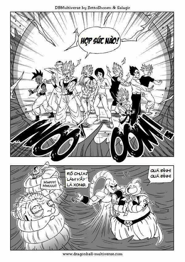 Dragon Ball Multiverse Chapter 33 - 20