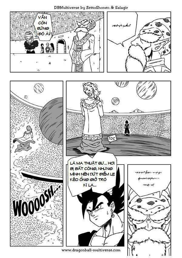 Dragon Ball Multiverse Chapter 33 - 3