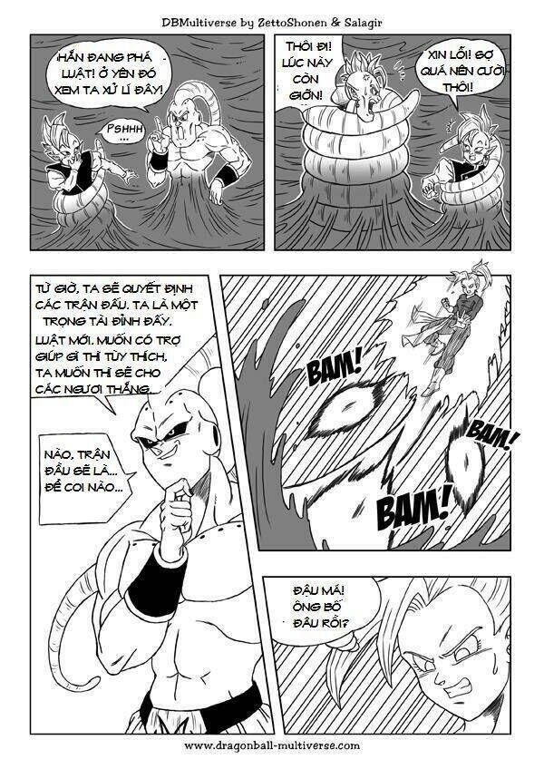 Dragon Ball Multiverse Chapter 33 - 21