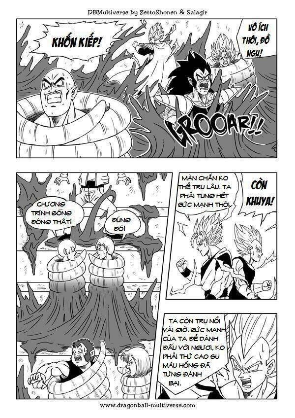 Dragon Ball Multiverse Chapter 33 - 23