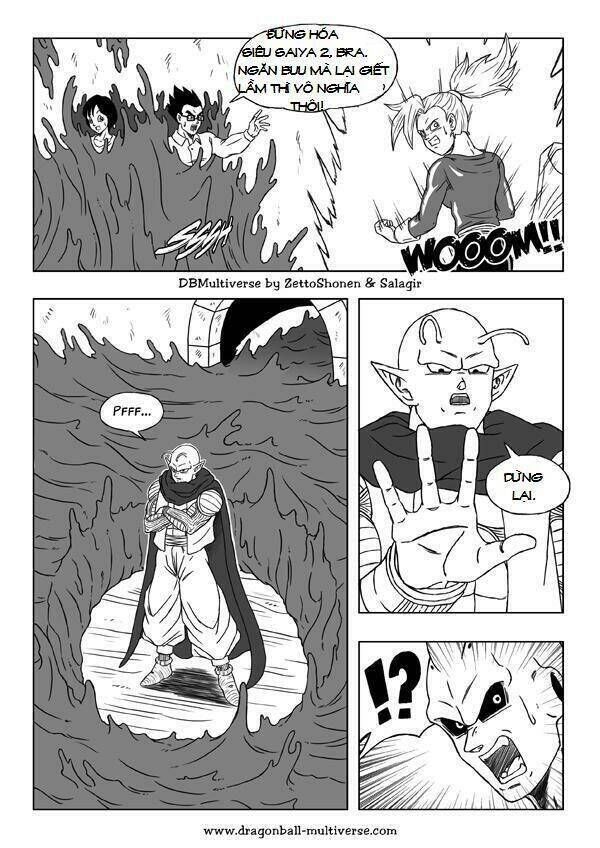 Dragon Ball Multiverse Chapter 33 - 24