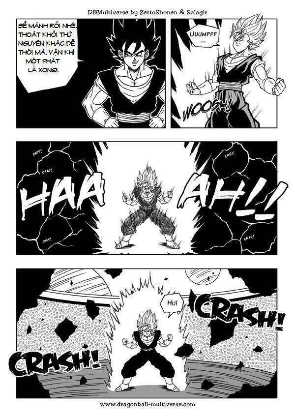 Dragon Ball Multiverse Chapter 33 - 5