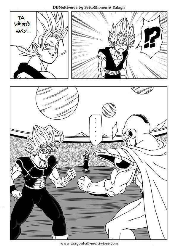 Dragon Ball Multiverse Chapter 33 - 6