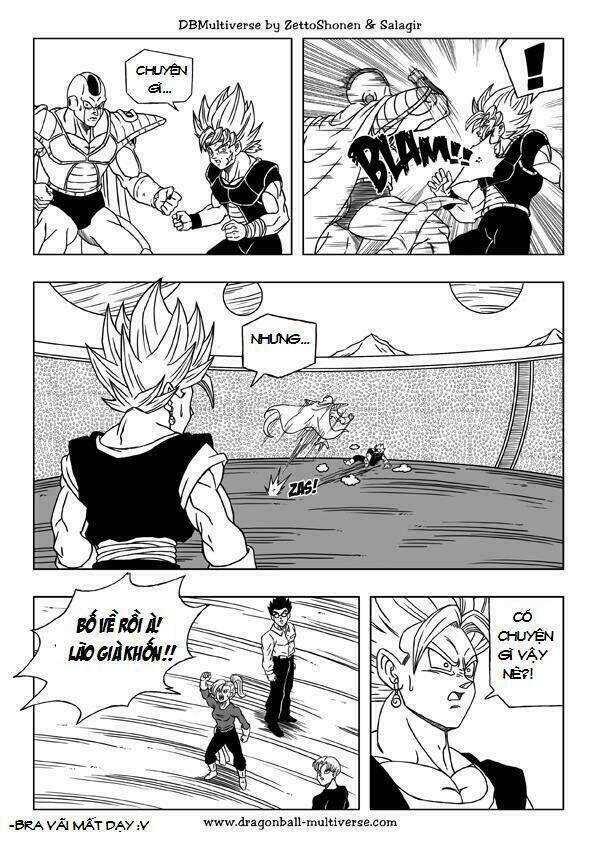 Dragon Ball Multiverse Chapter 33 - 7