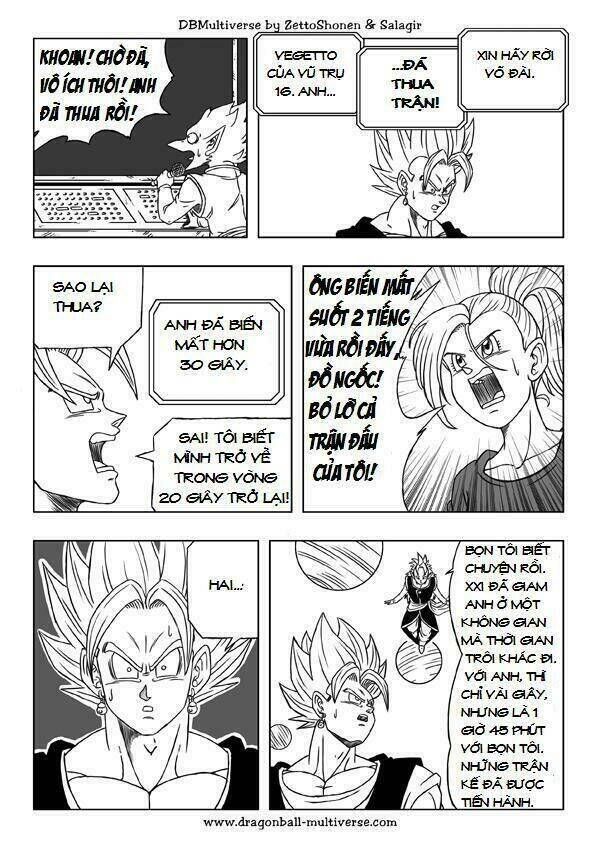 Dragon Ball Multiverse Chapter 33 - 9