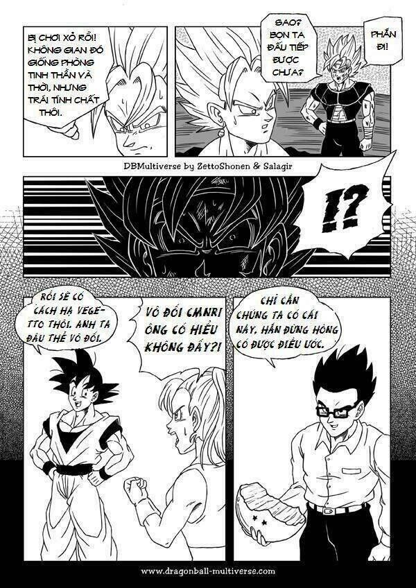 Dragon Ball Multiverse Chapter 33 - 10