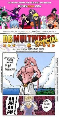 Dragon Ball Multiverse Chapter 34 - 1