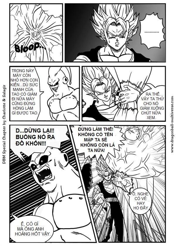 Dragon Ball Multiverse Chapter 34 - 5